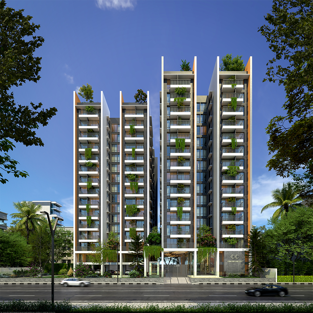 কনকর্ড গোধুলি-মালঞ্চ