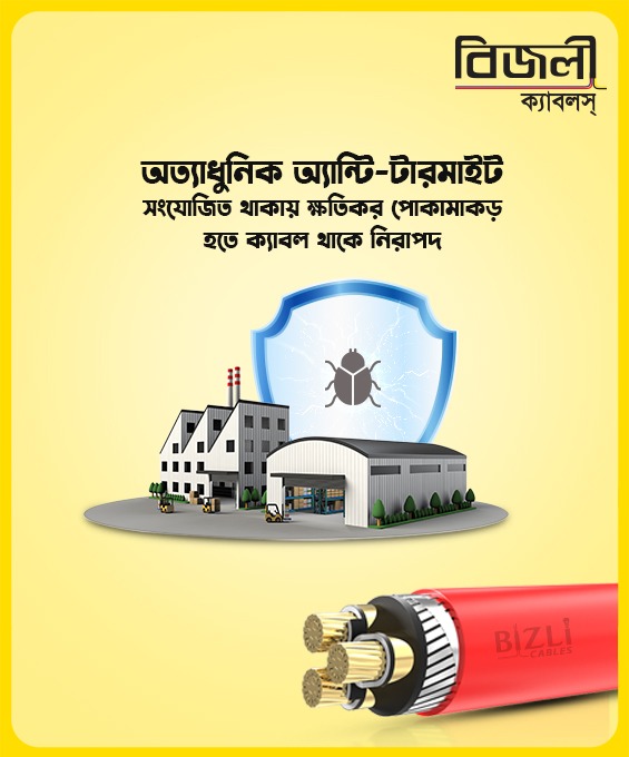 Bizli Cables 2xSEYFGY(3x50 rm) 11 KV
Item code: 810427
Brand: Bizli Cables
Type: HT cables
Unit: Meter
Length: 1 Meter
No of Core: 3
Size: 50 rm
Voltage Grade: 6/10 KV
Three core XLPE insulated armored medium voltage cable
Color: Red (As given picture).